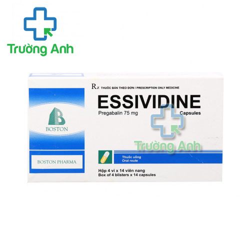Thuốc Essividine 75Mg - Hộp 4 vỉ x 14 viên