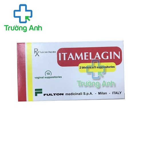 Thuốc Itamelagin - Hộp 2 vỉ x 5 viên