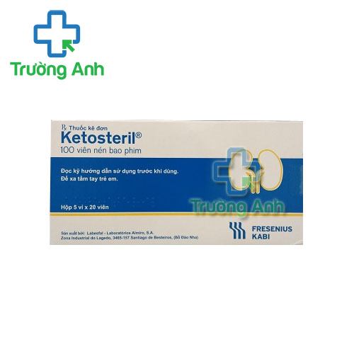 Thuốc Ketosteril Tablets - Hộp 100 viên