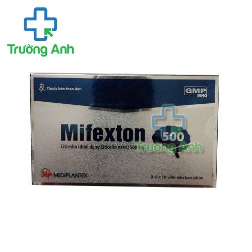 Thuốc Mifexton 500Mg - Hộp 3 vỉ x 10 viên