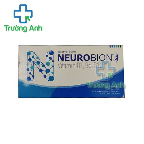 Thuốc Neurobio - Hộp 5 vỉ x 10 viên