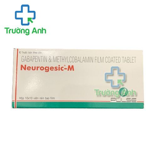 Thuốc Neurogesic M - Hộp 10 vỉ x 10 viên