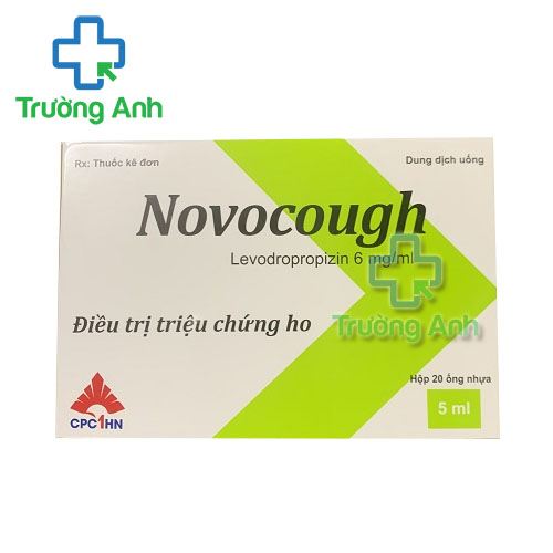 Thuốc Novocough 6Mg/1Ml -  Hộp 20 ống x 5ml