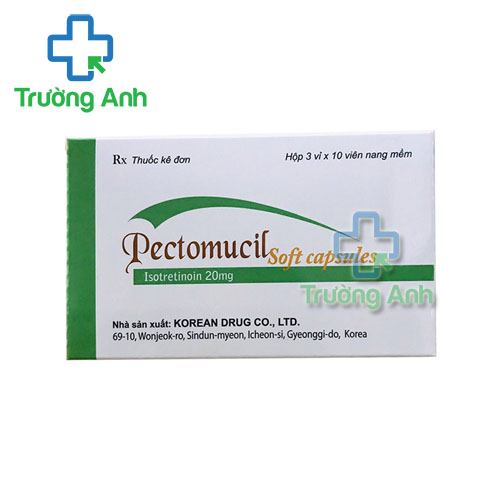 Thuốc Pectomucil Soft Capsule - Hộp 3 vỉ x 10 viên