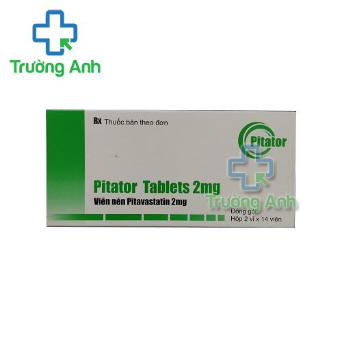 Thuốc Pitator Tablets 2Mg -  Hộp 2 vỉ  x 14 viên