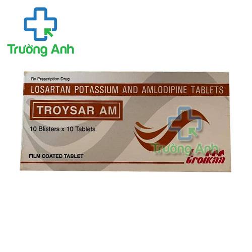 Thuốc Troysar Am - Hộp 10 vỉ x 10 viên