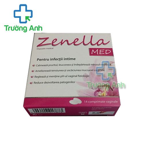 Thuốc Zenella Med - Hộp 1 vỉ x 14 viên