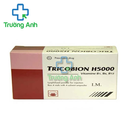 Tricobion H5000 Pymepharco - Thuốc điều trị viêm dây thần kinh hiệu quả