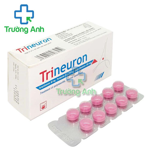 Trineuron Pymepharco - Sản phẩm bổ sung B1, B6, B12 cho cơ thể