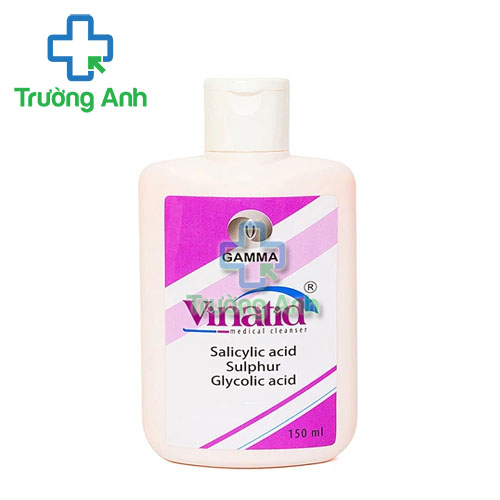 Vinatid Cleanser 150ml - Sữa rửa mặt làm sạch da của Gamma 
