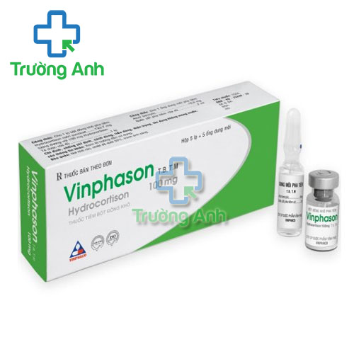 Vinphason 100mg - Thuốc điều trị bệnh lí xương khớp Vinphaco