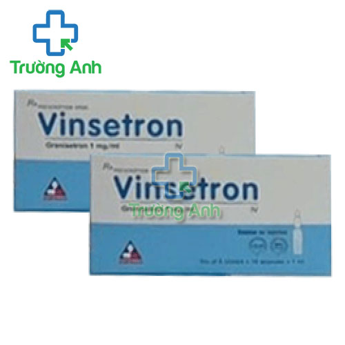 Vinsetron 1mg/1ml - Thuốc phòng và điều trị nôn, buồn nôn VINPACO