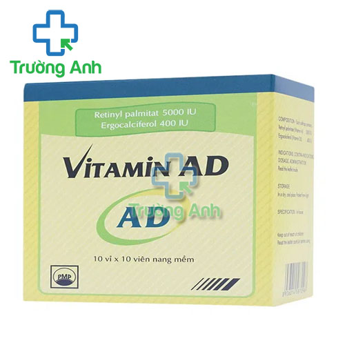 Vitamin AD Pymepharco - Sản phẩm phòng và điều trị còi xương