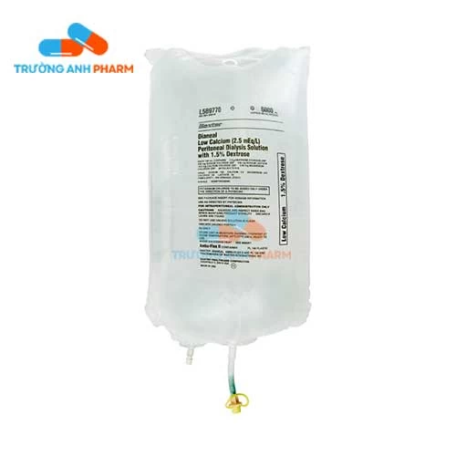 Dianeal Low Calcium 1.5% - Cung cấp nước và dinh dưỡng cho cơ thể