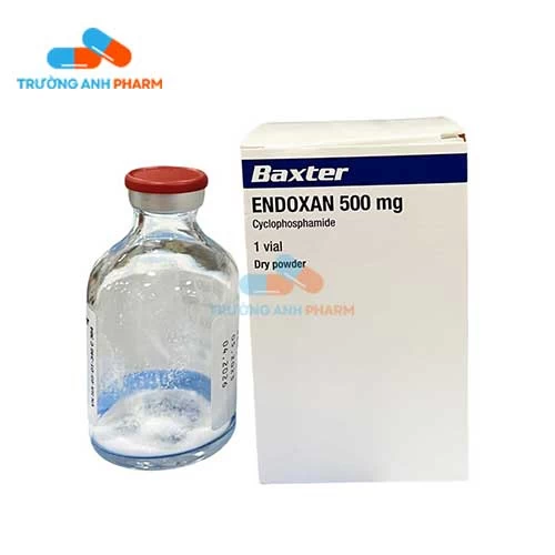 Endoxan 500mg Baxter - Thuốc điều trị ung thư của Đức