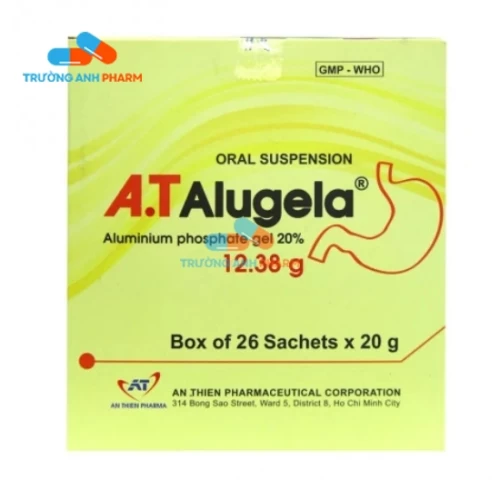 A.T Alugela An Thien Pharma - Thuốc điều trị viêm dạ dày cấp và mạn tính