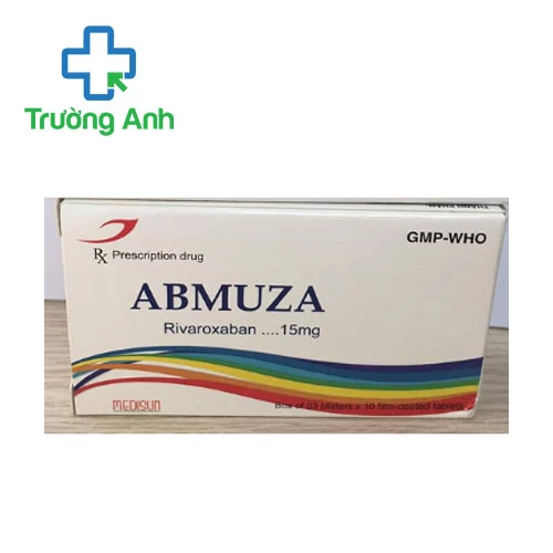Thuốc Abmuza 15Mg - Hộp 3 vỉ x 10 viên