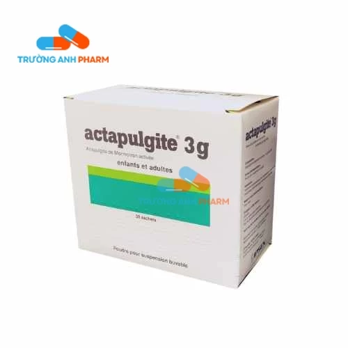 Actapulgite 3g Beaufour - Thuốc điều trị các bệnh về đường ruột