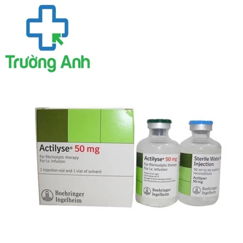 Actilyse 50mg Boehringer