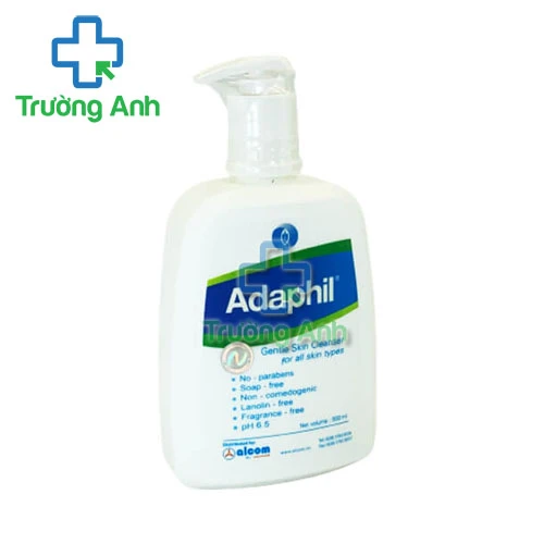 Adaphil 500ml - Sữa rửa mặt dịu nhẹ của Gamma Chemicals