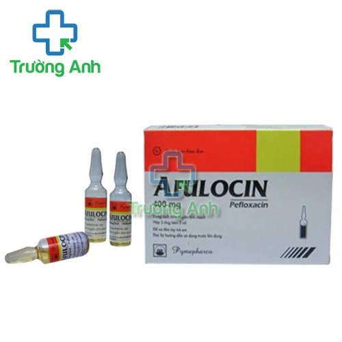 Afulocin 400mg Pymepharco - Thuốc điều trị nhiễm khuẩn hiệu quả cao