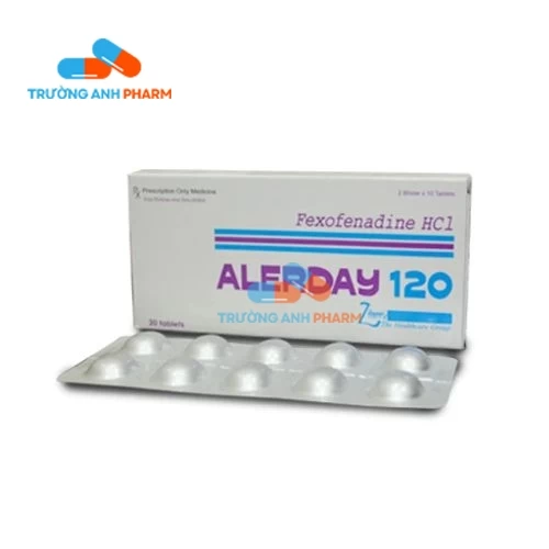 Alerday 120mg Fredun Pharma - Thuốc điều trị viêm mũi dị ứng