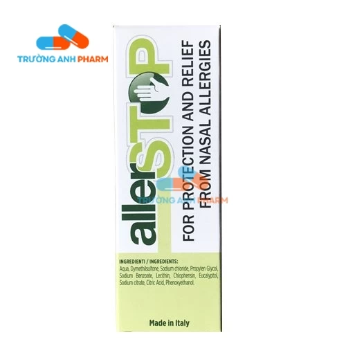 Allerstop Crab - Giúp loại bỏ viêm mũi dị ứng, viêm xoang