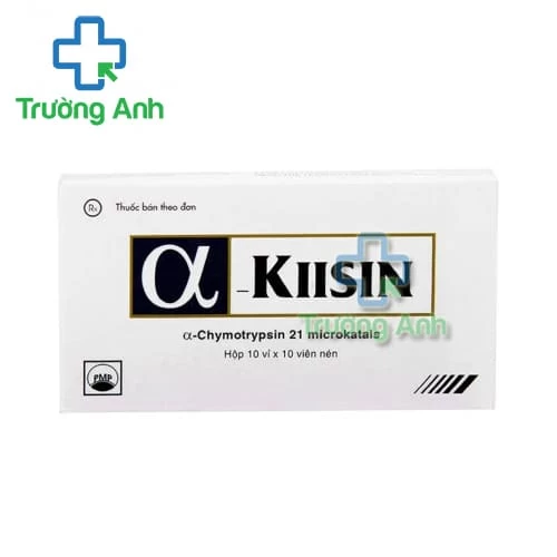 Alpha Kiisin Pymepharco - Điều trị phù nề sau chấn thương, phẫu thuật, bỏng