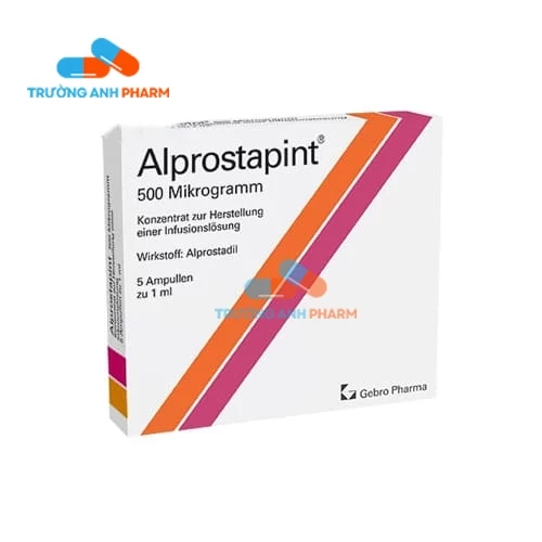 Alprostapint 500mcg Gebro