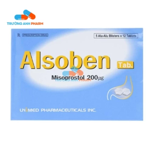 Thuốc Alsoben 200Mcg - Unimed Pharmaceuticals INC 