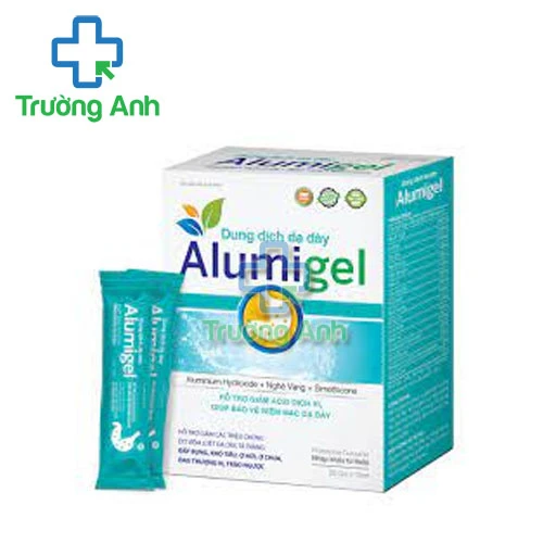 Alumigel - Gel hỗ trợ giảm acid dịch vị, viêm loét dạ dày tá tràng