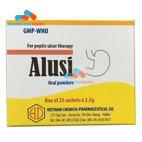 Alusi VCP - Thuốc điều trị viêm loét dạ dày tá tràng