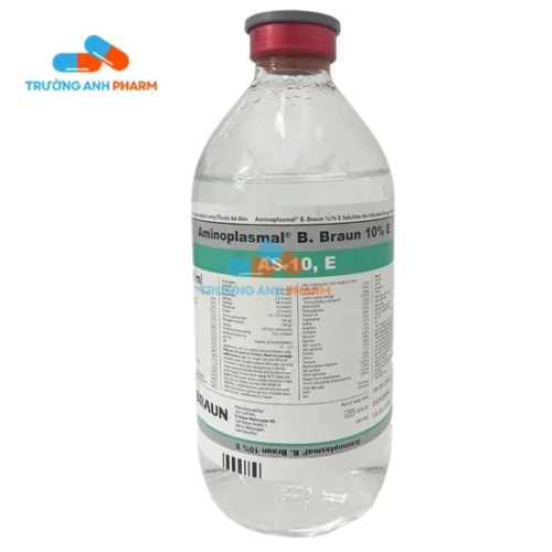 Aminoplasmal Hepa 10% 500ml B.Braun - Cung cấp Acid Amin