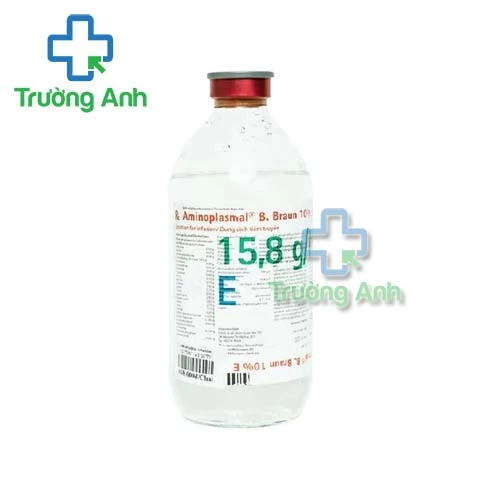 Aminoplasmal Hepa 10% 500ml B.Braun - Cung cấp Acid Amin