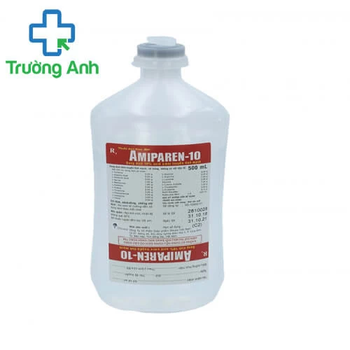 Amiparen-10 500ml Otsuka - Giúp cung cấp các axit amin