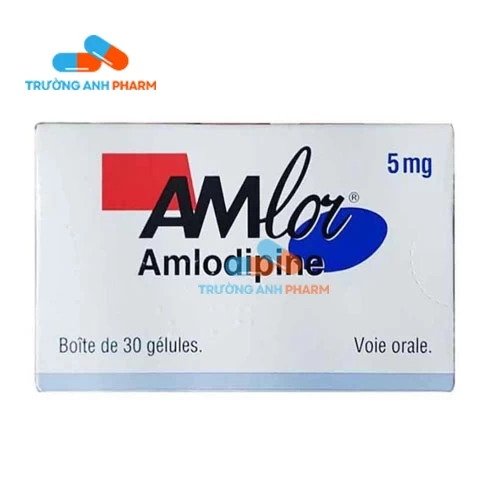 Thuốc Amlor -  Hộp 3 vỉ x 10 viên