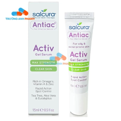 Antiac Activ Gel Serum 15ml