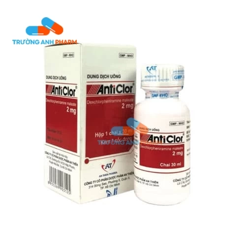 Anticlor 2mg An Thiên (30ml) - Thuốc điều trị viêm mũi