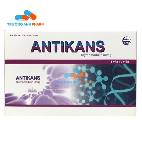 Thuốc Antikans 80Mg - Công ty TNHH MTV 120 Armephaco 