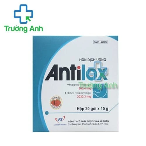 Antilox - Hộp 20 gói x 15g