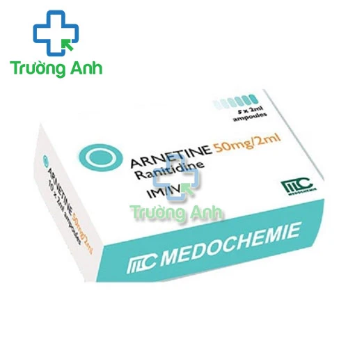 Arnetine - Thuốc điều trị viêm loét da dày - tá tràng hiệu quả