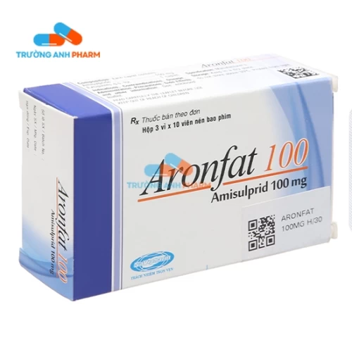 Thuốc Aronfat 100Mg -  Hộp 3 vỉ x 10 viên