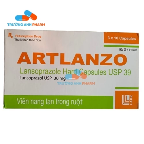 Thuốc Artlanzo 30Mg -   Hộp 3 vỉ x 10 viên