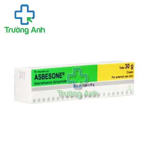 Asbesone 30g - Kem bôi điều trị chàm ngứa, viêm da cơ địa
