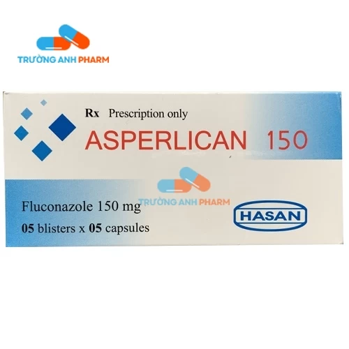 Asperlican 150 - Thuốc điều trị nhiễm nấm hiệu quả cao