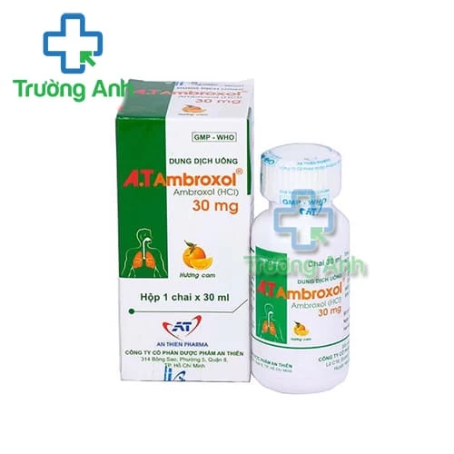 A.T Ambroxol 30ml - Thuốc điều trị viêm phế quản