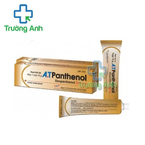 A.T Panthenol 15g - Phòng và điều trị da khô, nứt nẻ