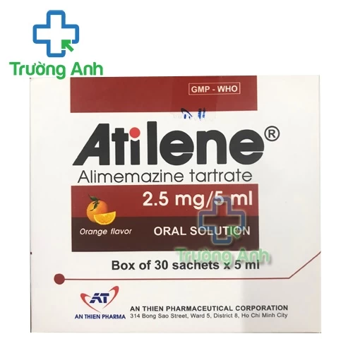 Atilene An Thiên - Thuốc điều trị dị ứng hô hấp