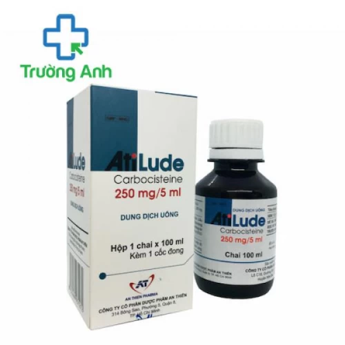 Atilude Lọ 100ml An Thiên - Thuốc điều trị viêm mũi, viêm xoang