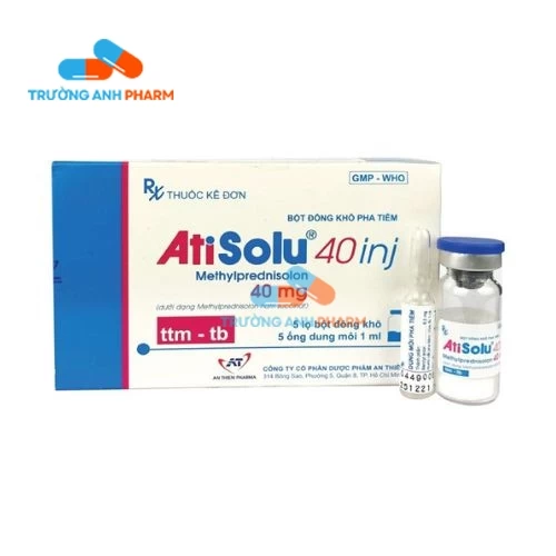 Atisolu 40 inj - Thuốc giảm đau, kháng viêm của Dược phẩm An Thiên